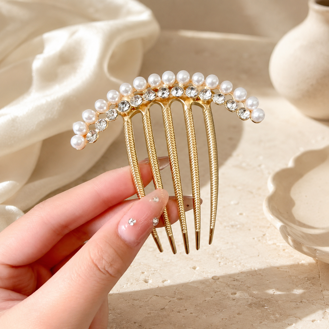 Alloy Hair Fork for Women Kore - Event Suppliers ulasan dan harga