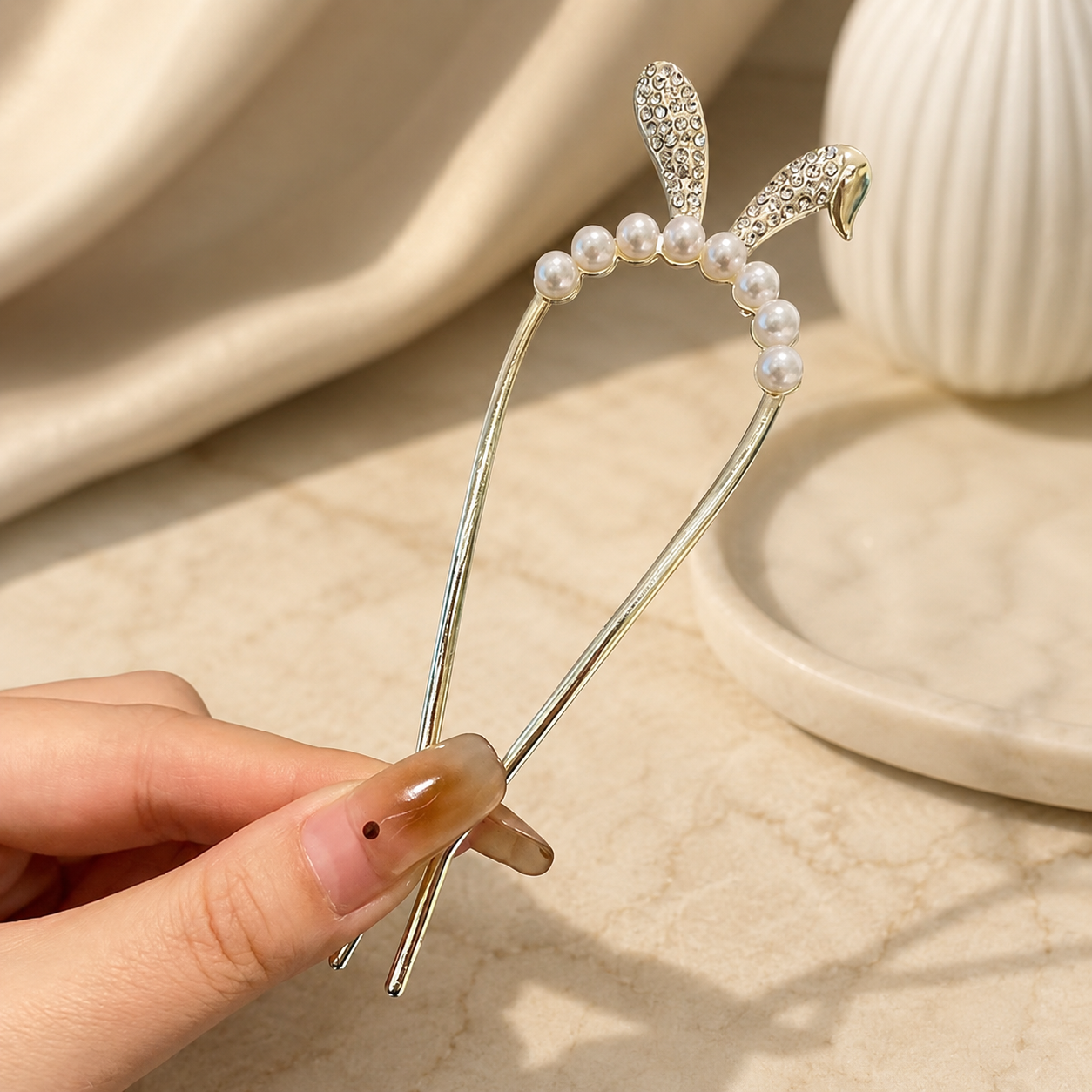 Alloy Hair Fork for Women Kore - Event Suppliers ulasan dan harga