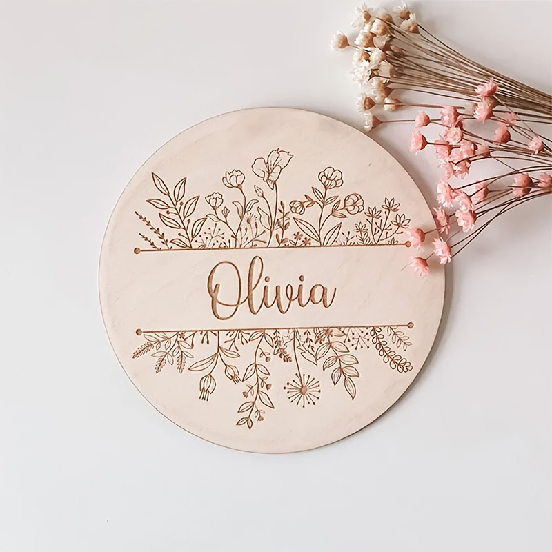 Personalized Floral Engraved N - Eve Party ulasan dan harga