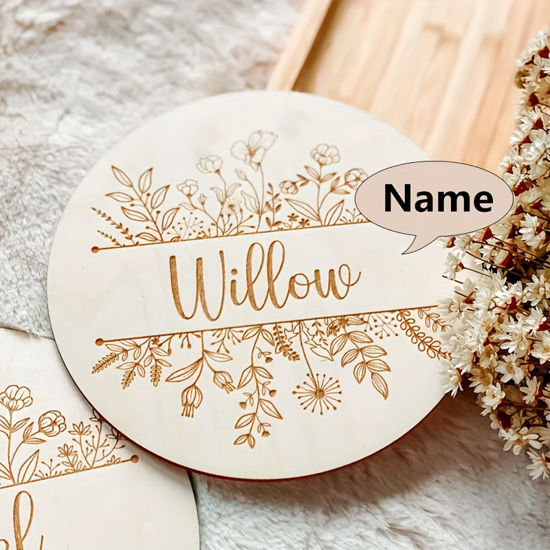 Personalized Floral Engraved N - Eve Party ulasan dan harga