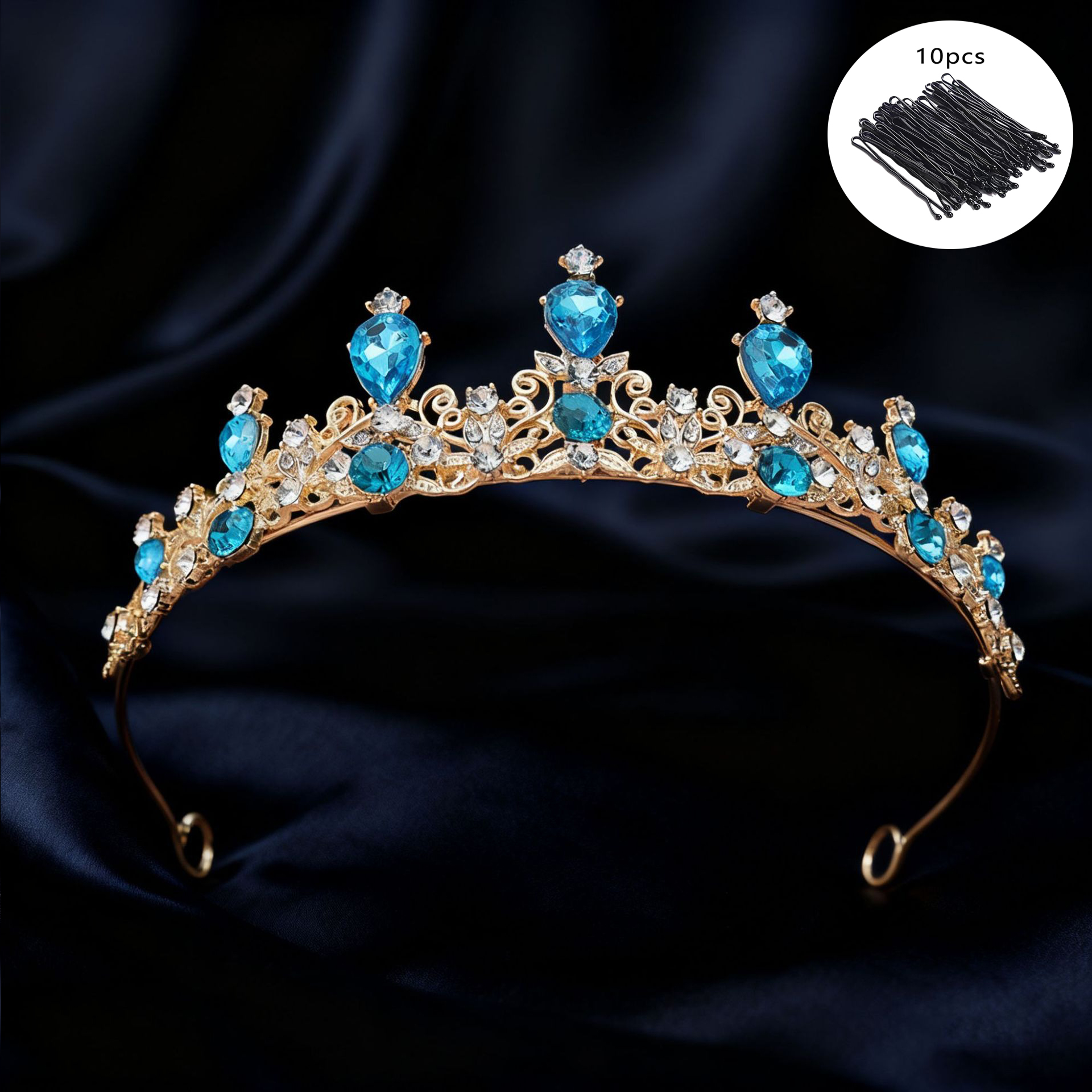 Bridal Tiara Vintage Scroll Rh - Event & Party Supply Photos ulasan dan harga