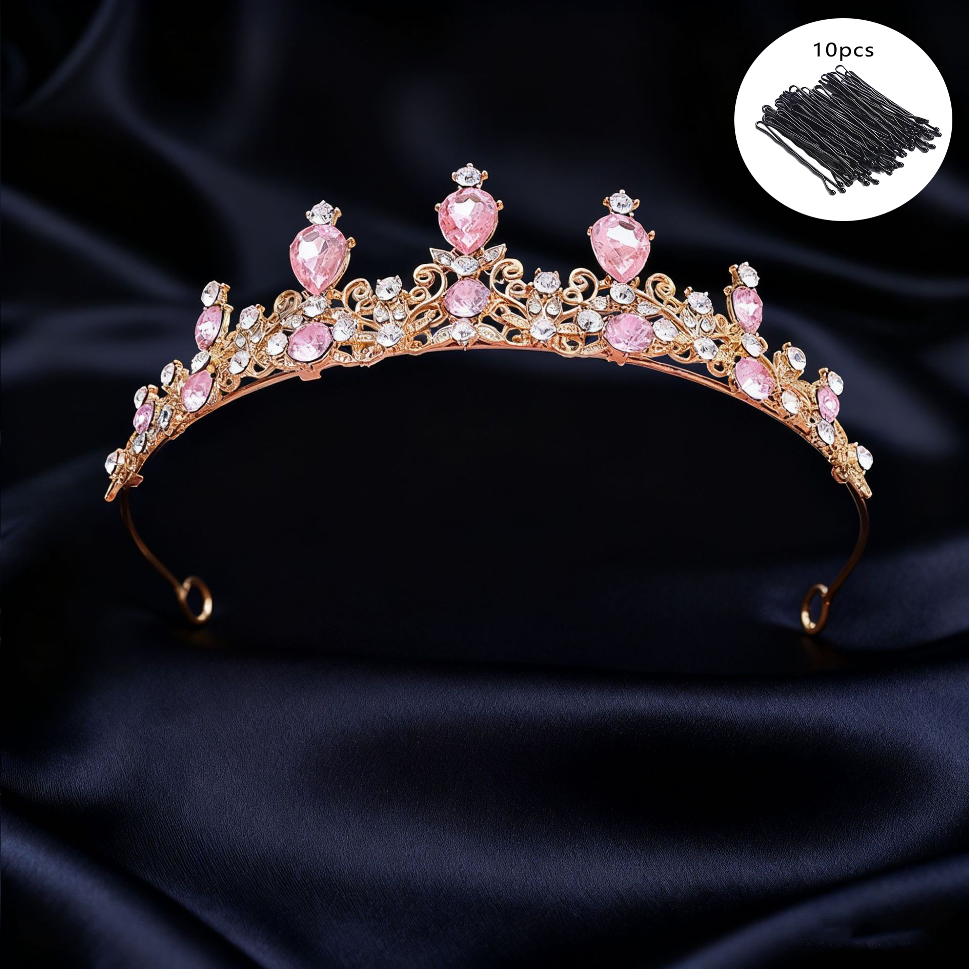 Bridal Tiara Vintage Scroll Rh - Event & Party Supply Photos ulasan dan harga