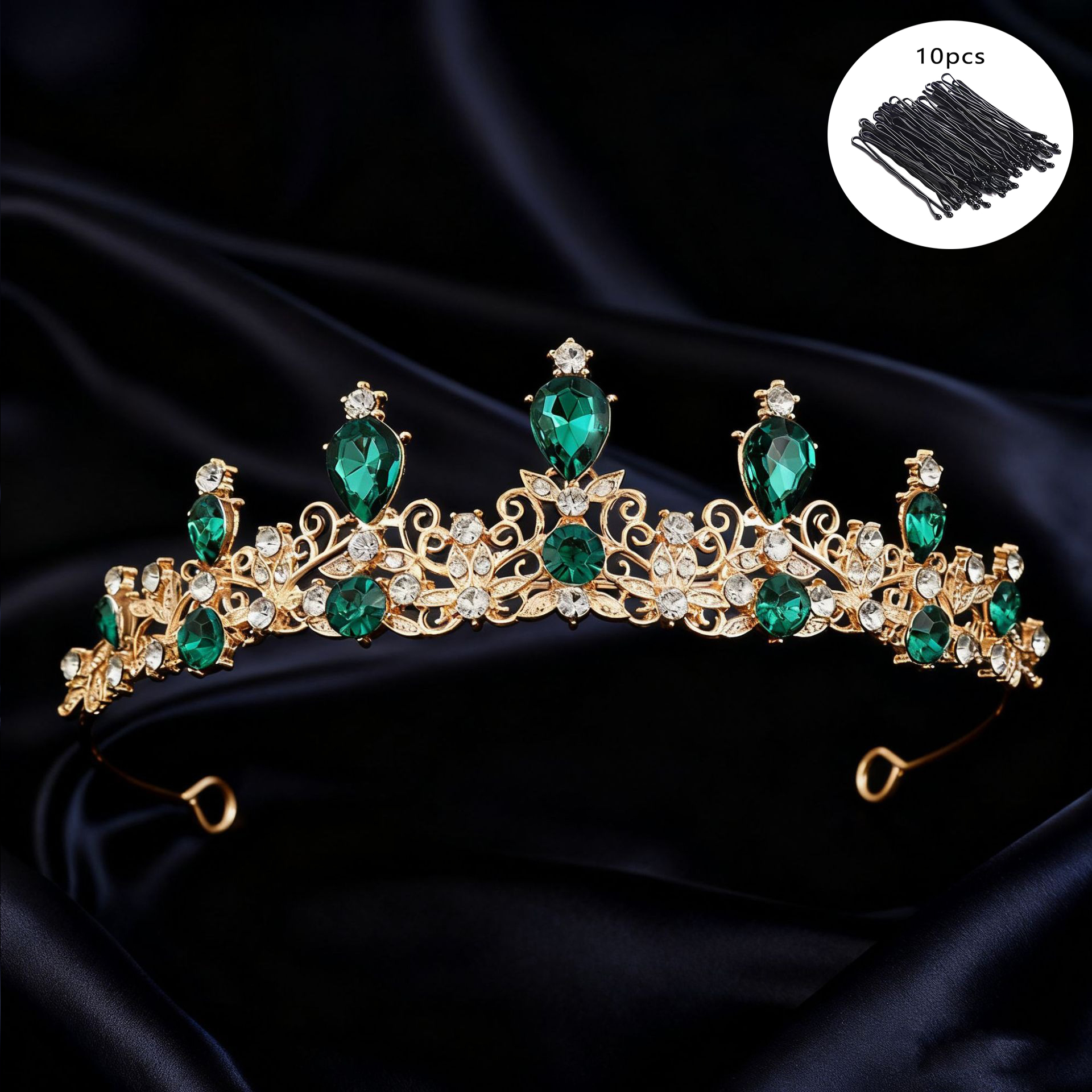 Bridal Tiara Vintage Scroll Rh - Event & Party Supply Photos ulasan dan harga