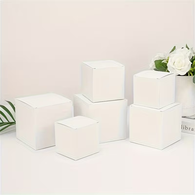 Multi Size Square Kraft Gift B - Event Party Box ulasan dan harga