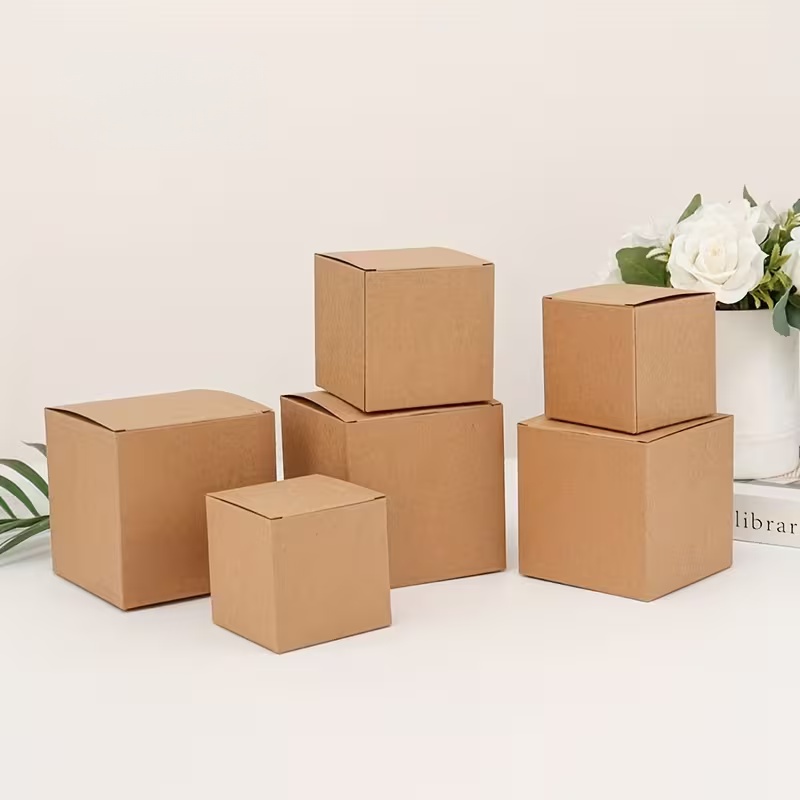 Multi Size Square Kraft Gift B - Event Party Box ulasan dan harga