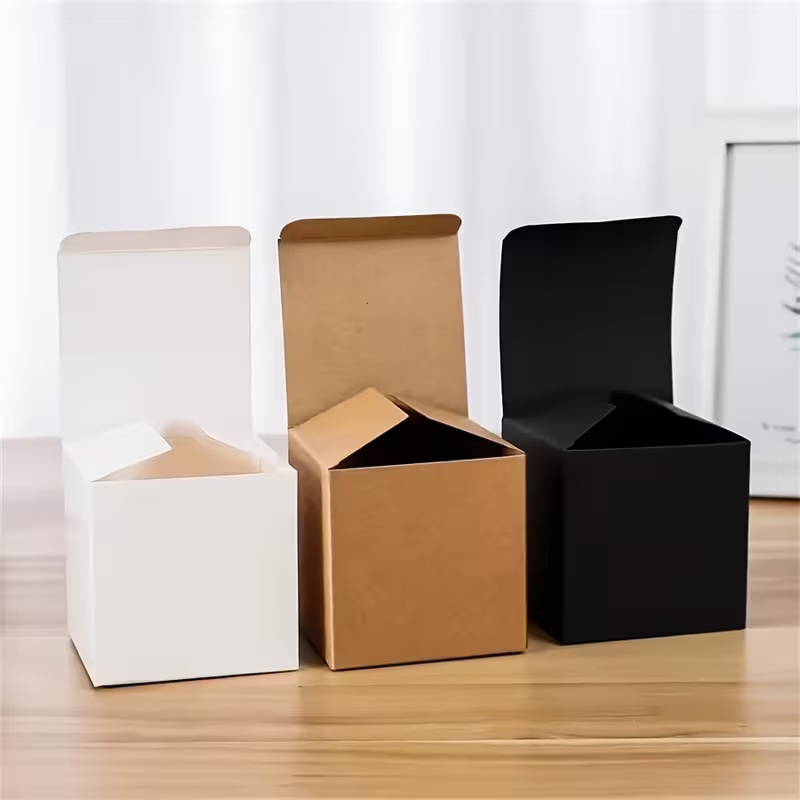 Multi Size Square Kraft Gift B - Event Party Box ulasan dan harga