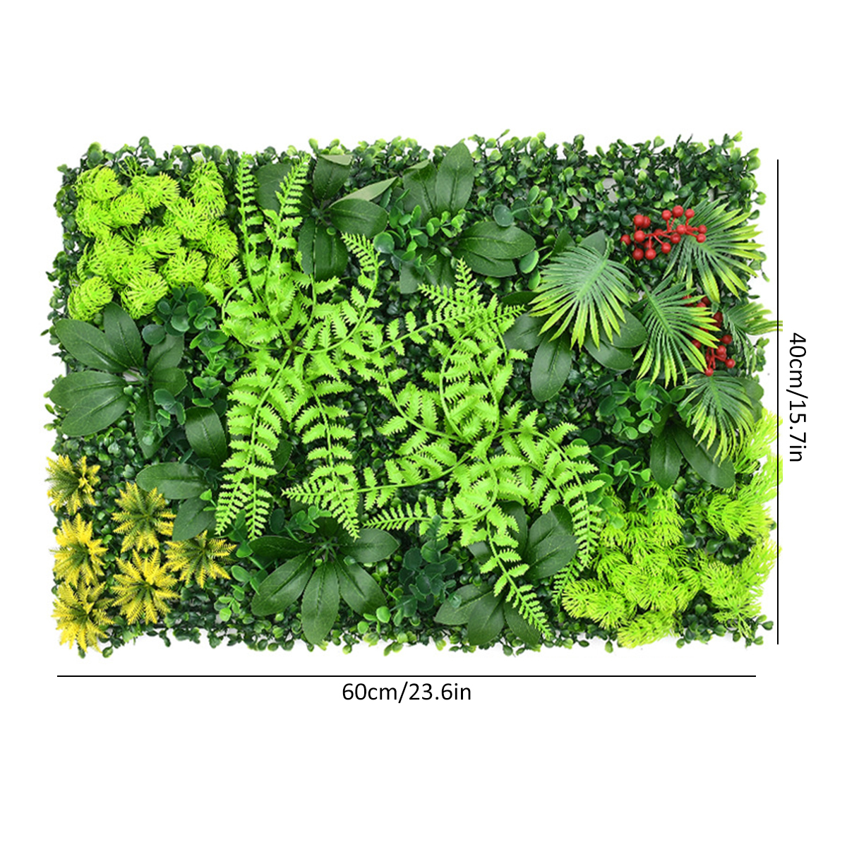 Artificial Plant Wall Plastic  - Flower Wall Panel ulasan dan harga