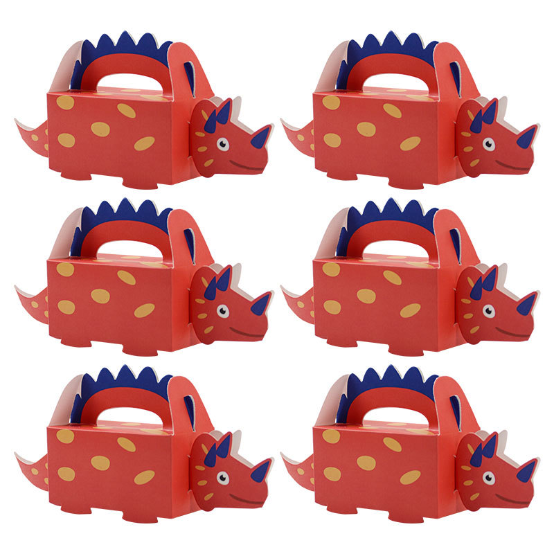 Dinosaur Party Favor Boxes for - Event Party Box ulasan dan harga