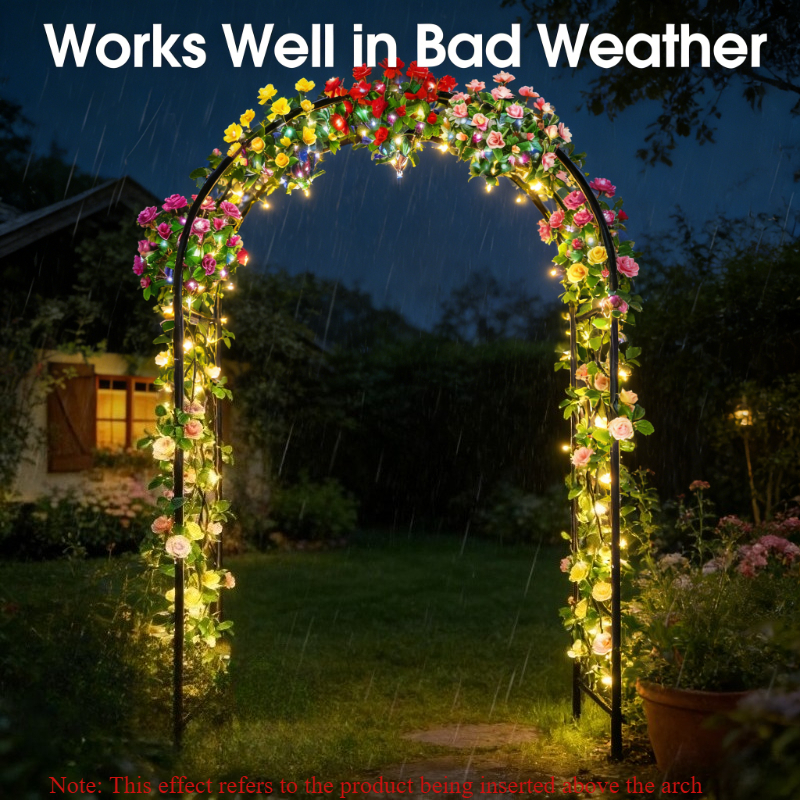 Waterproof LED Solar Rhododend - Neon Sign Party ulasan dan harga