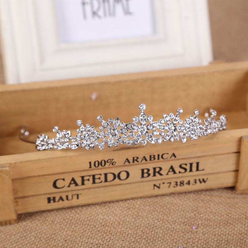 Crystal Wedding Bridal Tiara H - Event Suppliers ulasan dan harga