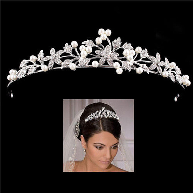 Crystal Wedding Bridal Tiara H - Event Suppliers ulasan dan harga