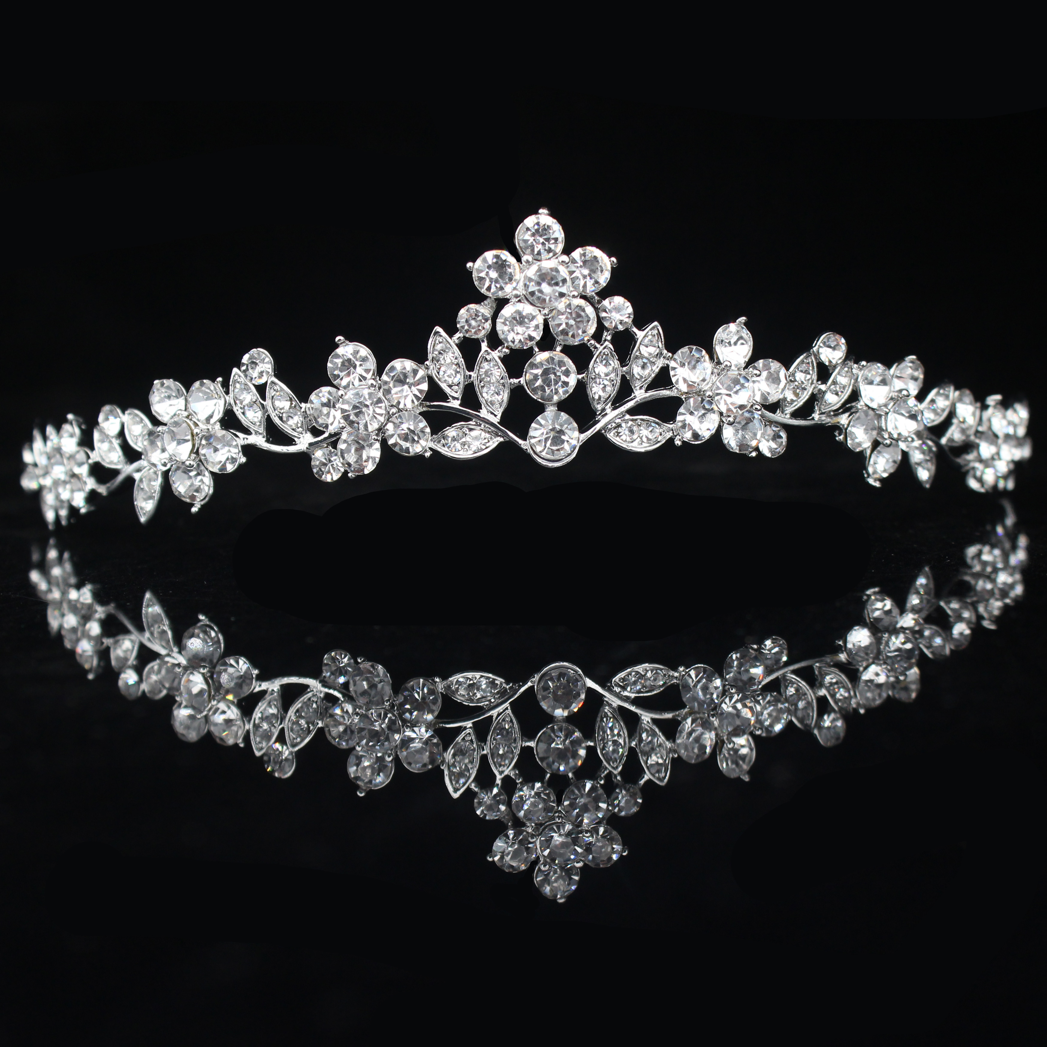 Crystal Wedding Bridal Tiara H - Event Suppliers ulasan dan harga