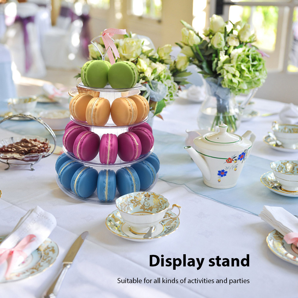4/6 Tiers Macarons Display Sta - Cupcake Stand Tier ulasan dan harga