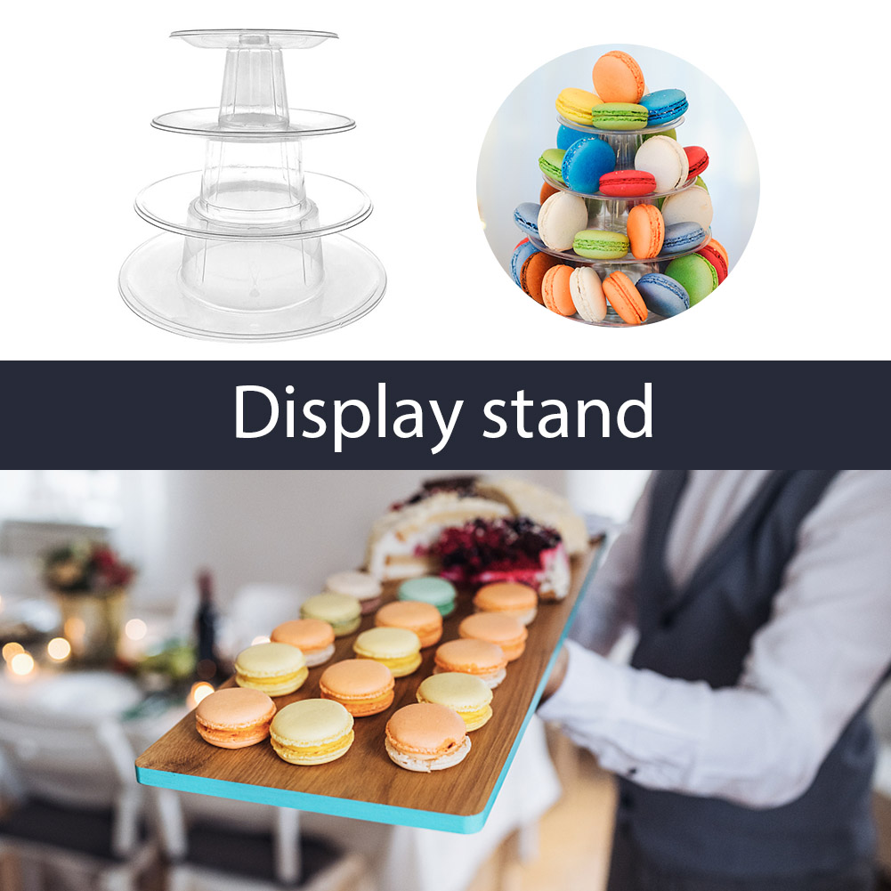 4/6 Tiers Macarons Display Sta - Cupcake Stand Tier ulasan dan harga