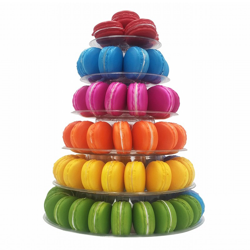 4/6 Tiers Macarons Display Sta - Cupcake Stand Tier ulasan dan harga