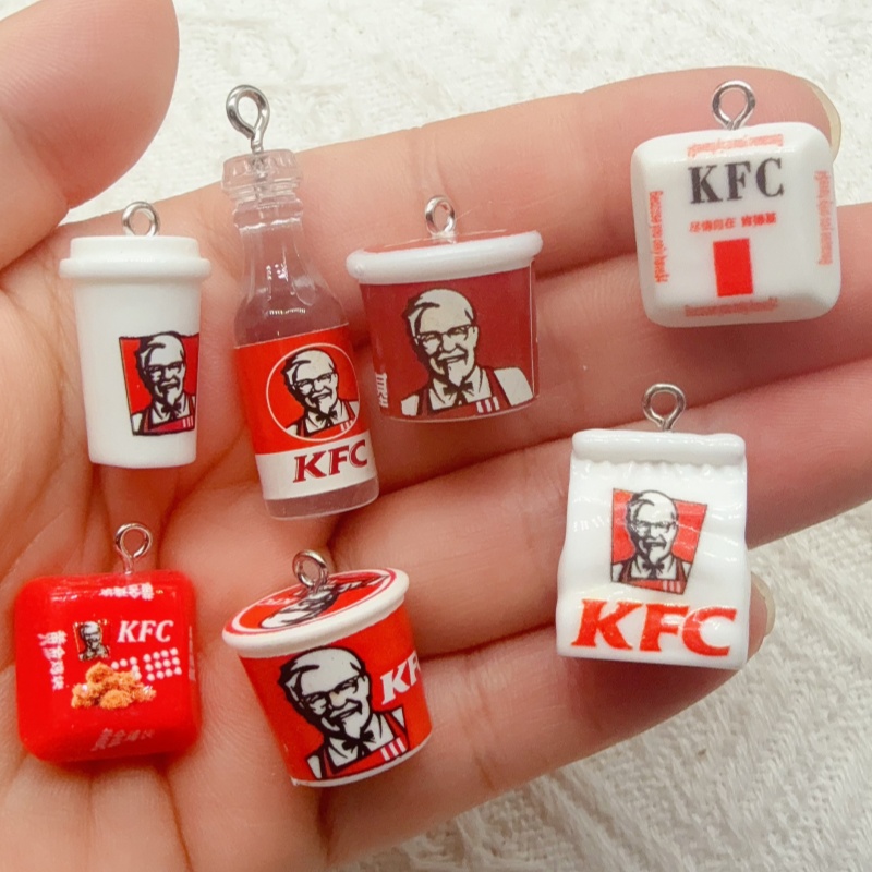 10pcs cartoon resin food bag k - Party Favor Bag ulasan dan harga