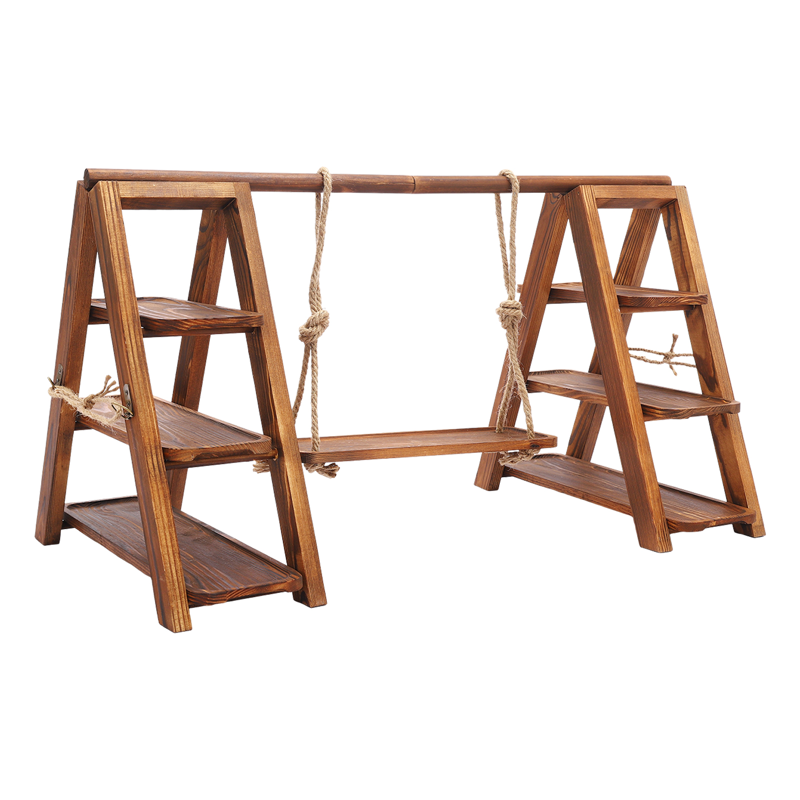 Wooden Dessert Display Stand C - Cupcake Stand Tier ulasan dan harga