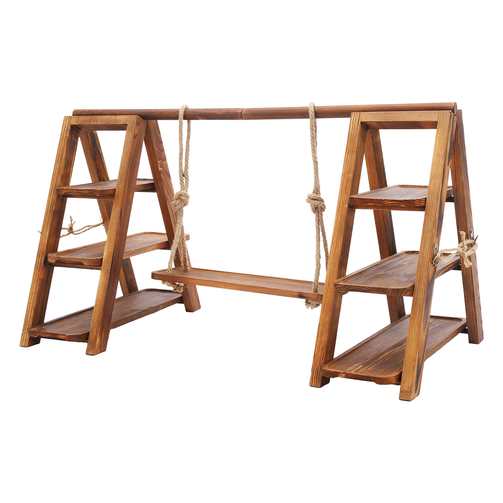 Wooden Dessert Display Stand C - Cupcake Stand Tier ulasan dan harga