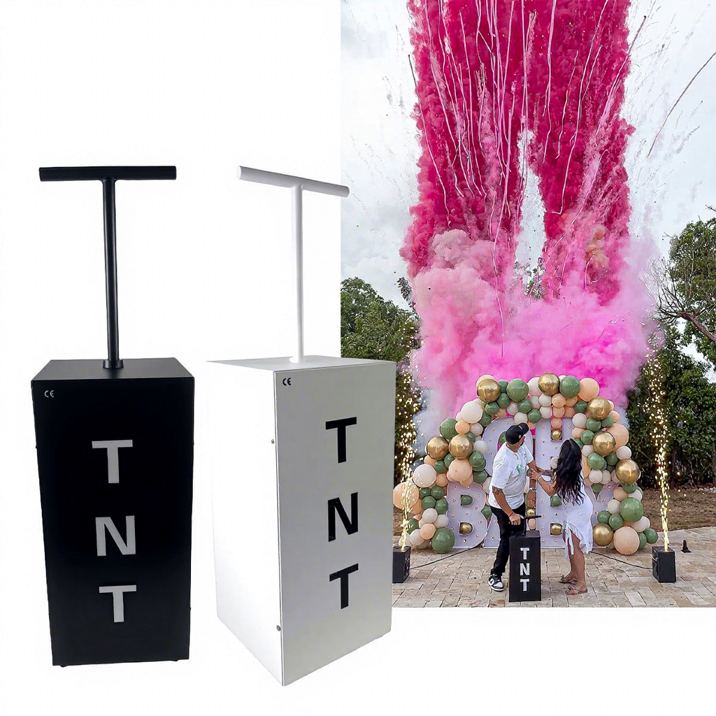 Popular Electronic Remote-cont - Confetti Cannon Tube ulasan dan harga