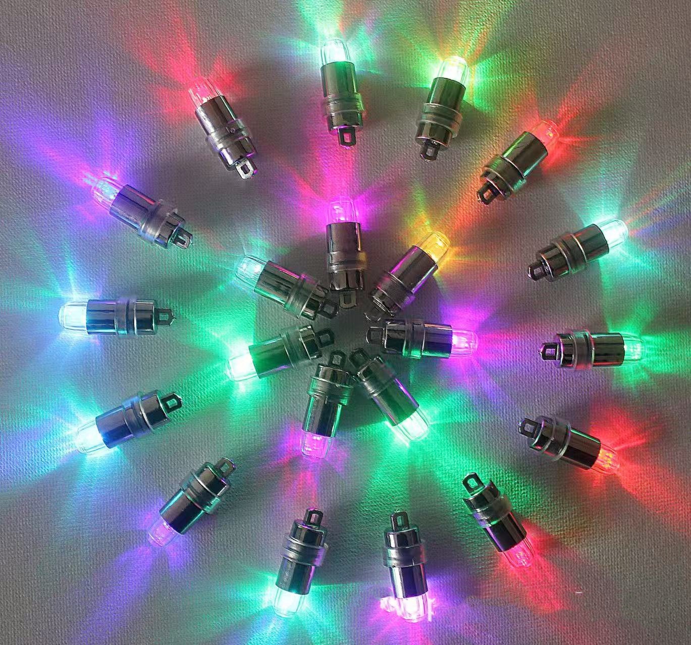 8PCS Mini Super Bright Waterpr - Led Balloon Light ulasan dan harga