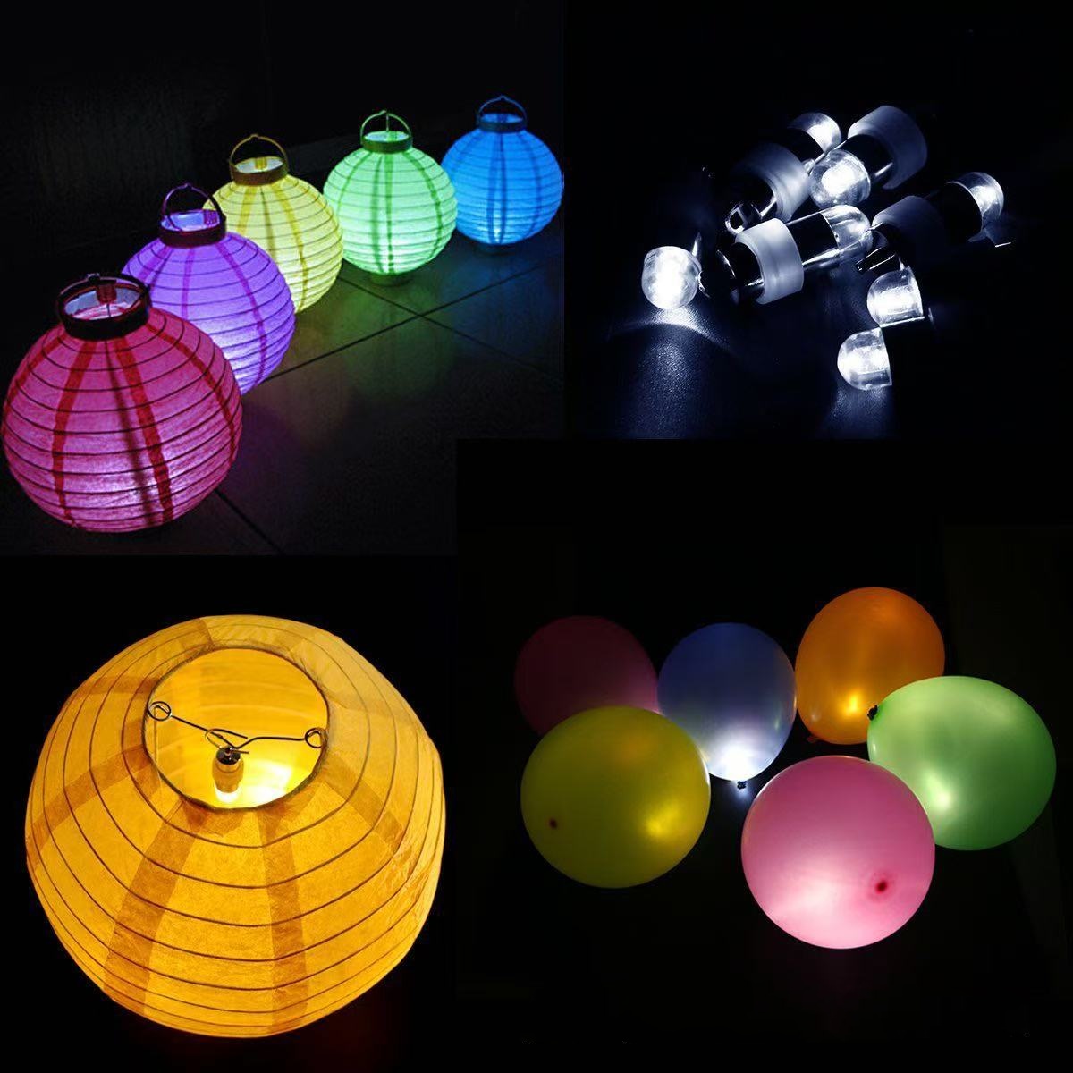 8PCS Mini Super Bright Waterpr - Led Balloon Light ulasan dan harga
