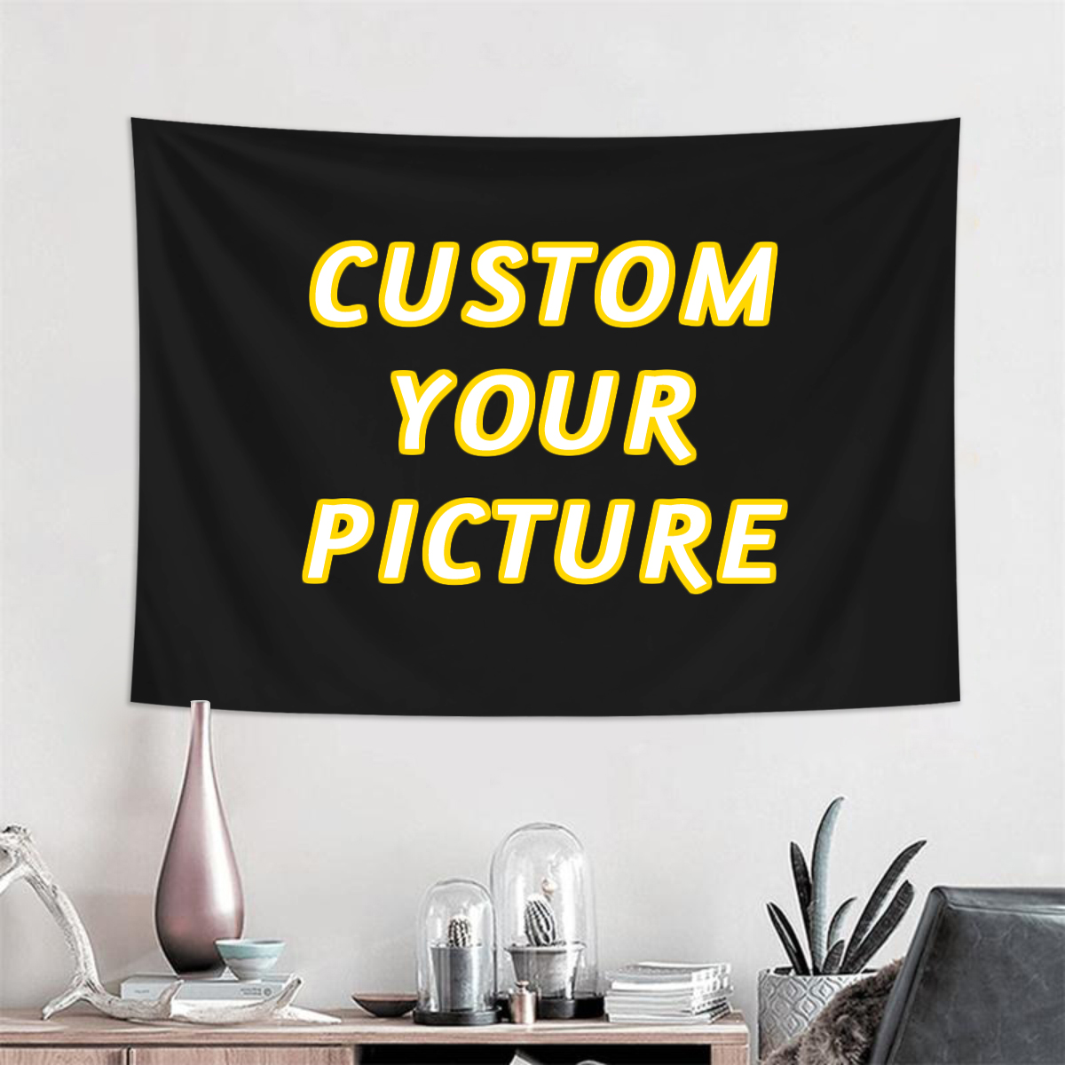 1pc Customized tapestries, cus - Eve Party ulasan dan harga