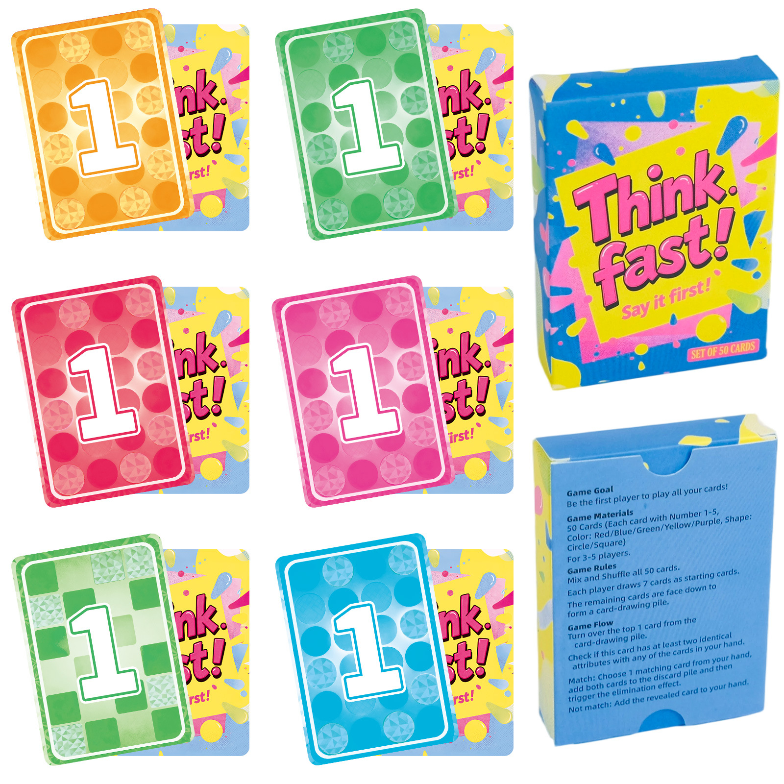 1 Box Quick Thinking Number Pu - Event Party Box ulasan dan harga