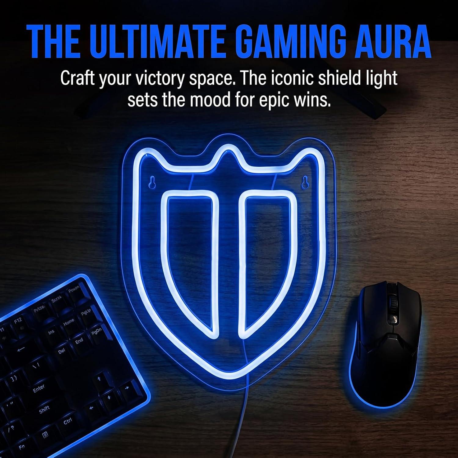 Gaming Scholar Neon Sign USB P - Neon Sign Party ulasan dan harga
