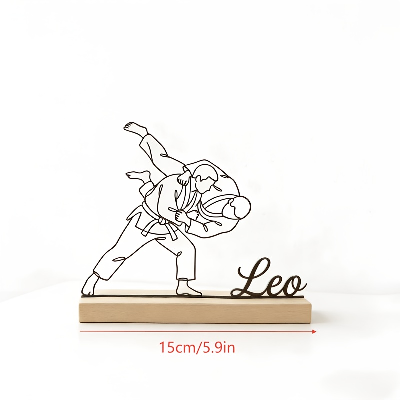 Custom Engraved Judo Martial A - Eve Party ulasan dan harga