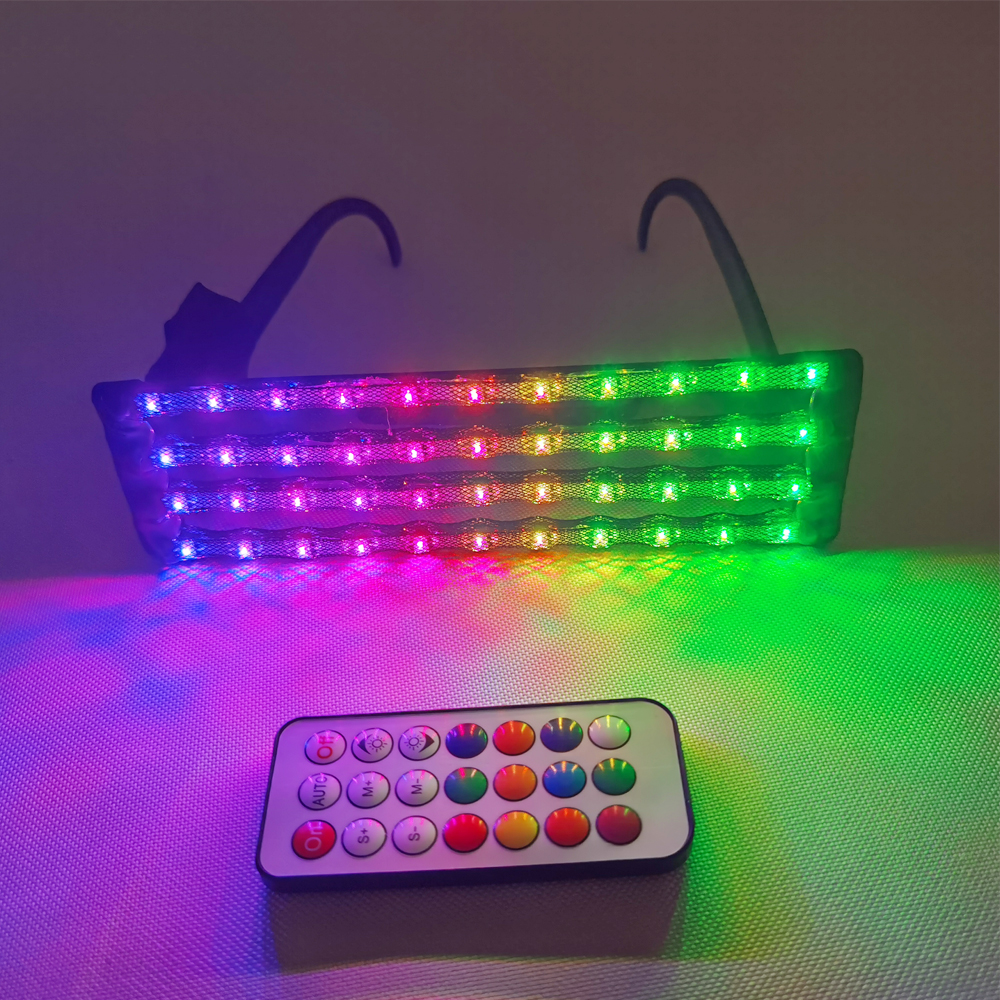 Fashion Glow Party Glasses Lig - Event Party Dj ulasan dan harga