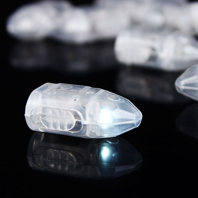 50pcs mini LED balloon lamp Wh - Led Balloon Light ulasan dan harga