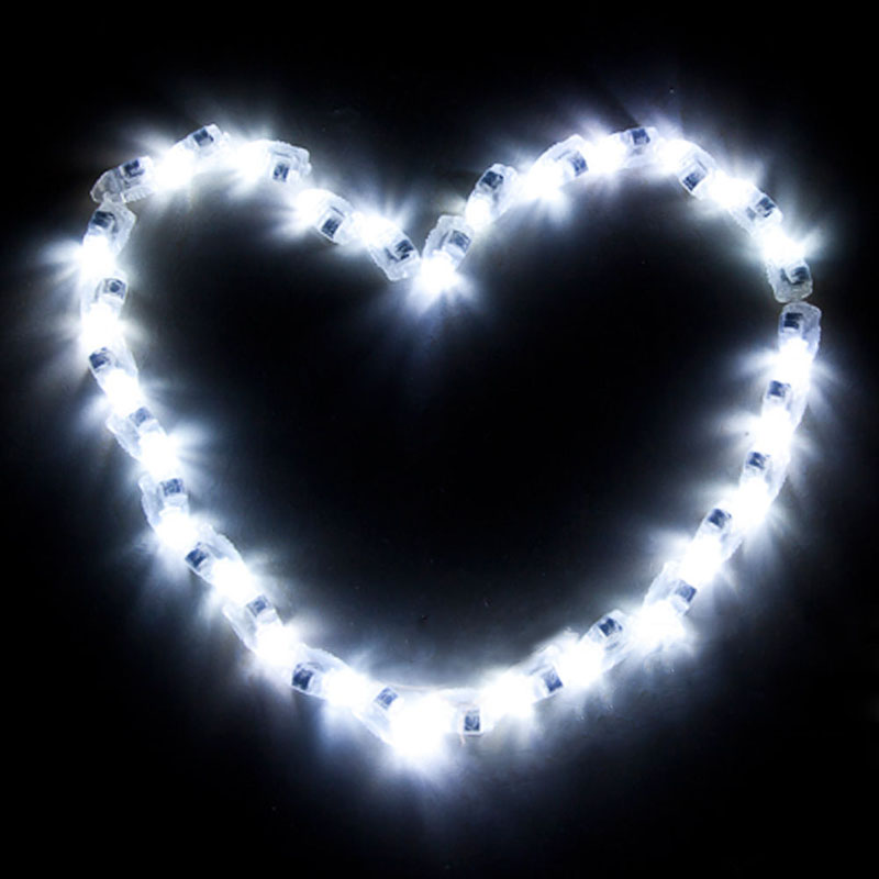50pcs mini LED balloon lamp Wh - Led Balloon Light ulasan dan harga