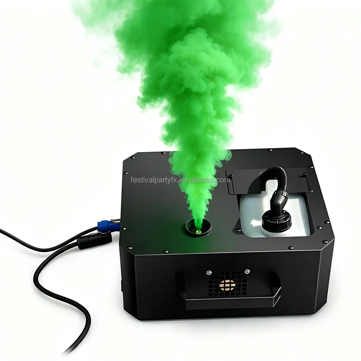 2000W DMX Color Smoke Jet Mach - Event Party Dj ulasan dan harga