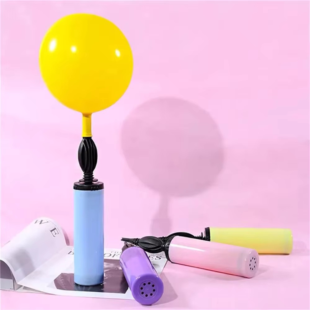 1/3 Pcs Random Macaroon Balloo - Balloon Pump Hand ulasan dan harga