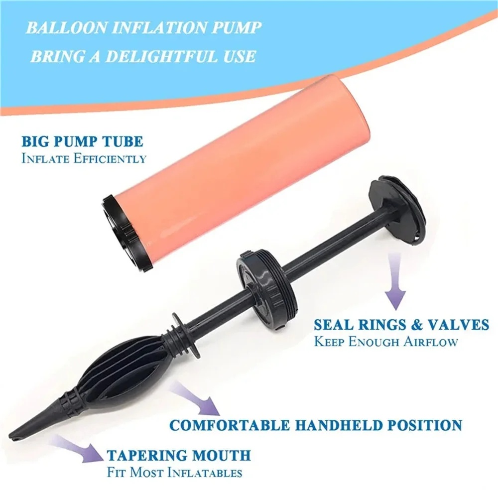 1/3 Pcs Random Macaroon Balloo - Balloon Pump Hand ulasan dan harga