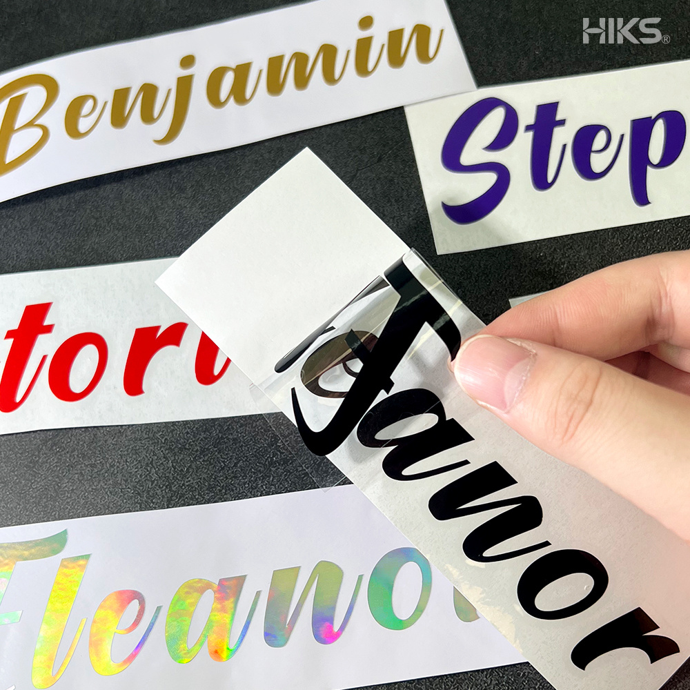 3PCS Custom Name Stickers Pers - Eve Party ulasan dan harga