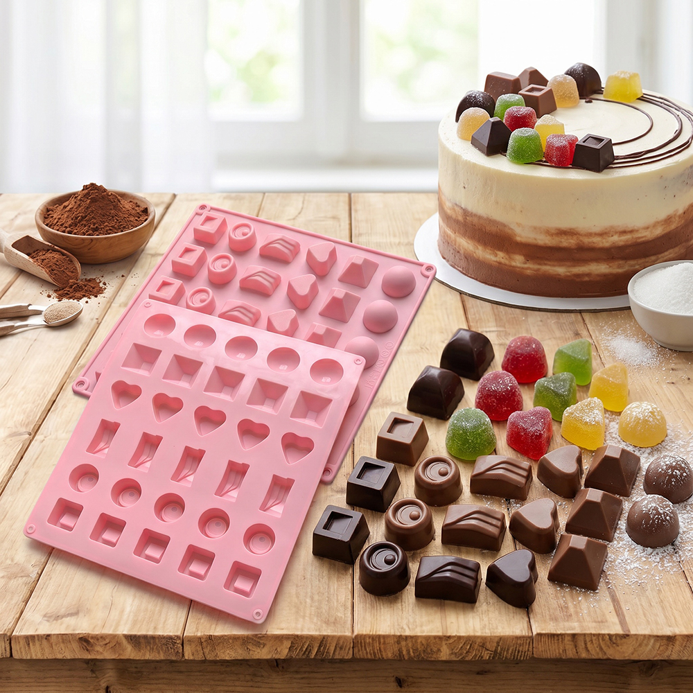 30 hole 6 sets of semi-circula - Cupcake Stand Tier ulasan dan harga