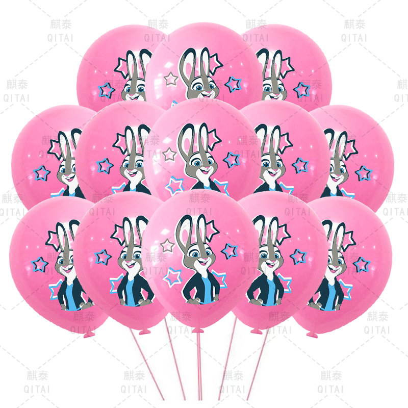 New Zootopia Balloons Wild Ani - Supply Event ulasan dan harga