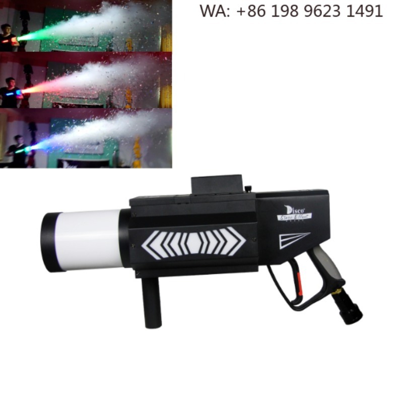 DISCO SFX CO2 Confetti LED Spr - Event Party Dj ulasan dan harga