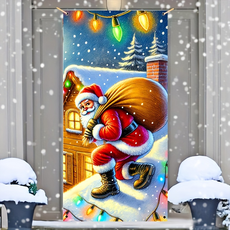 2D Door Banner 1 HEGO Polyeste - Event & Party Supply Photos ulasan dan harga