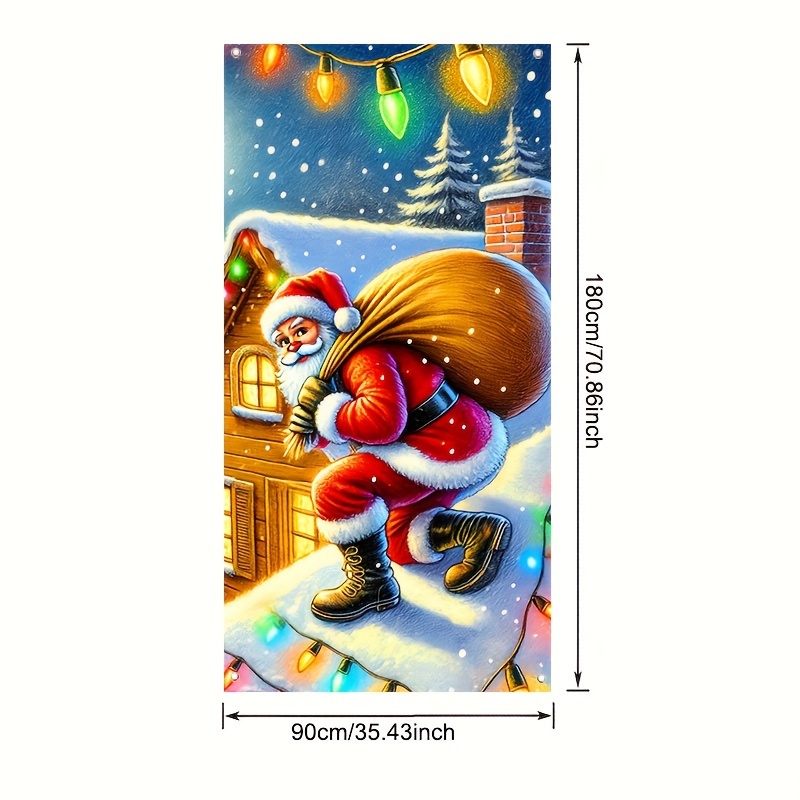 2D Door Banner 1 HEGO Polyeste - Event & Party Supply Photos ulasan dan harga