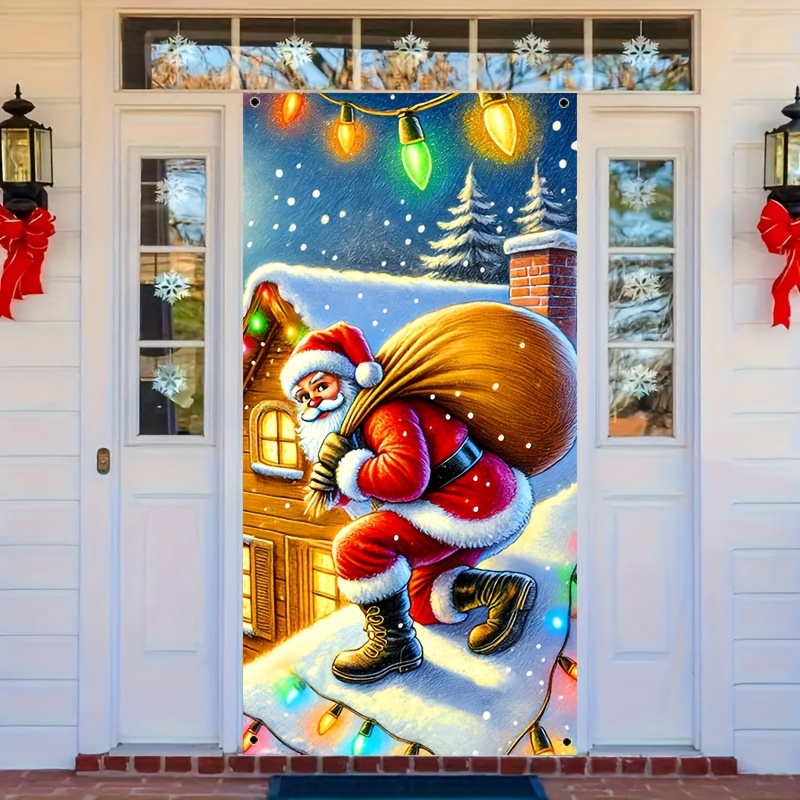 2D Door Banner 1 HEGO Polyeste - Event & Party Supply Photos ulasan dan harga