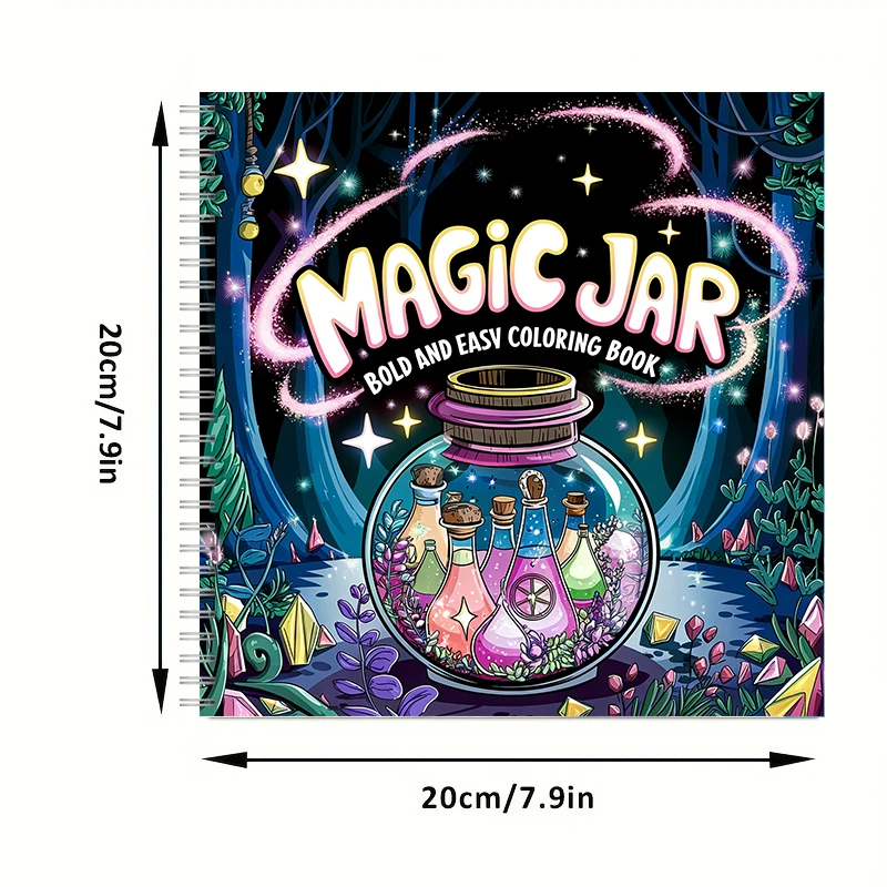 Coloring Book Magic Jar for Ad - Supply Event ulasan dan harga