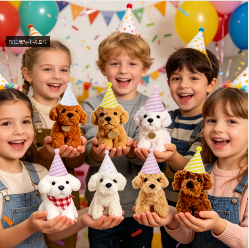 8-24Set Teddy Dogs DIY Adopt A - Event Party ulasan dan harga