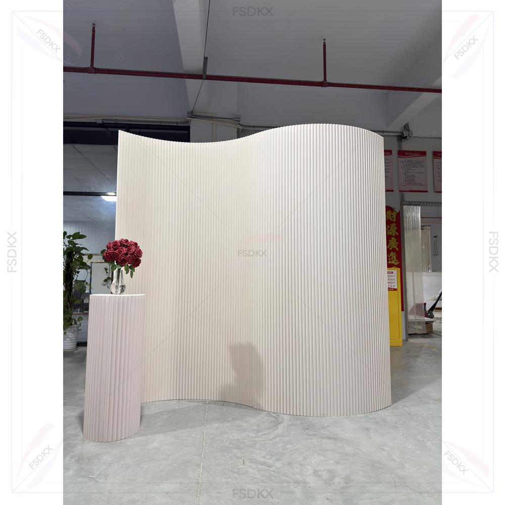 New Design PVC Wedding Backdro - Party Event Supplier ulasan dan harga