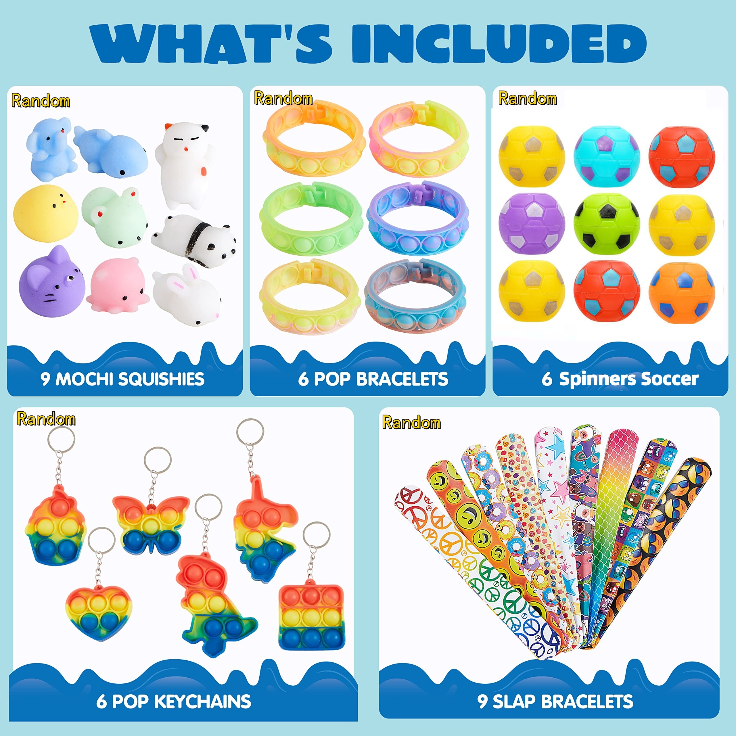 Bulk Pack of 30-120 Popular Fi - Party Favor Bag ulasan dan harga