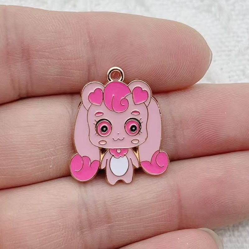 10pcs Cartoon Cute Drip Oil Al - Event Party ulasan dan harga