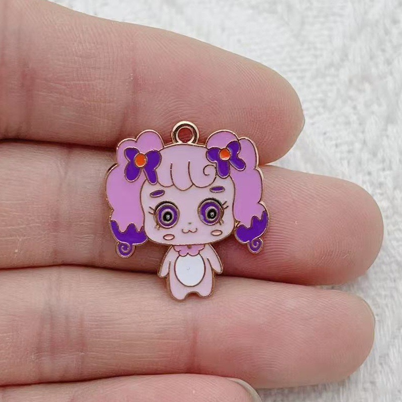 10pcs Cartoon Cute Drip Oil Al - Event Party ulasan dan harga