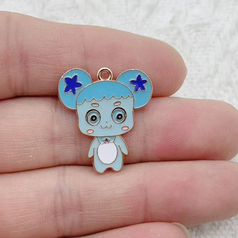 10pcs Cartoon Cute Drip Oil Al - Event Party ulasan dan harga