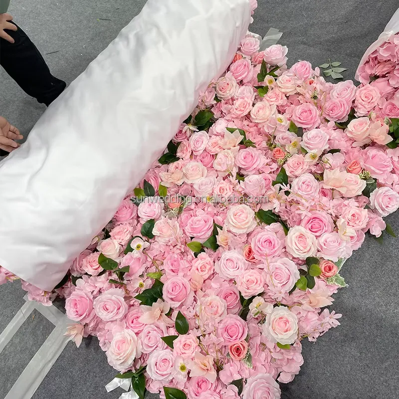 Sunwedding Silk Artificial Flo - Flower Wall Panel ulasan dan harga